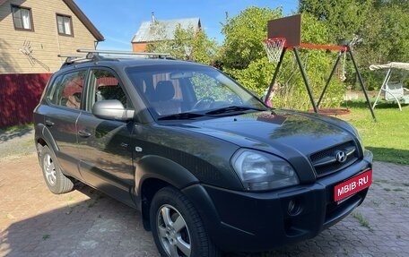 Hyundai Tucson III, 2007 год, 1 450 000 рублей, 1 фотография