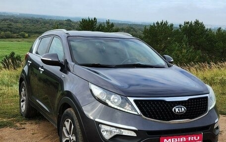 KIA Sportage III, 2014 год, 1 350 000 рублей, 1 фотография