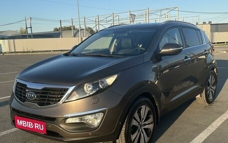 KIA Sportage III, 2011 год, 1 650 000 рублей, 1 фотография