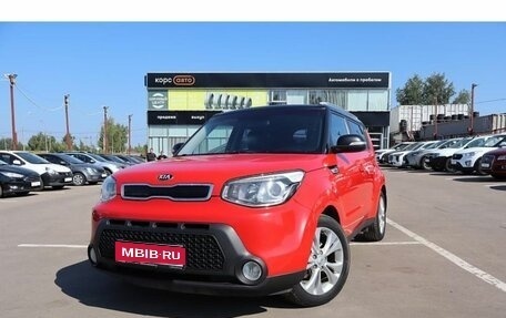 KIA Soul II рестайлинг, 2014 год, 1 150 000 рублей, 1 фотография