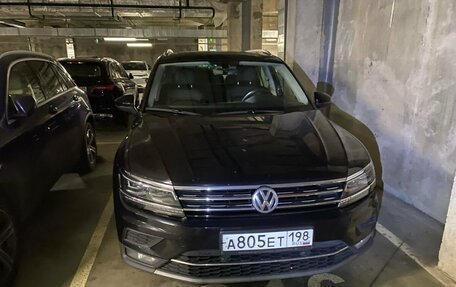 Volkswagen Tiguan II, 2018 год, 3 497 000 рублей, 1 фотография