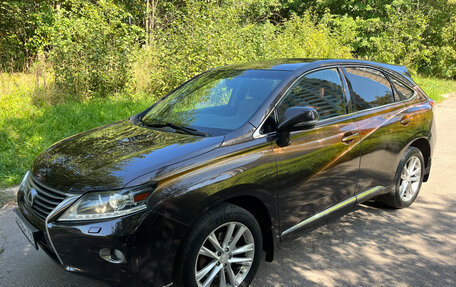 Lexus RX III, 2013 год, 3 240 000 рублей, 11 фотография