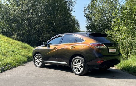 Lexus RX III, 2013 год, 3 240 000 рублей, 4 фотография