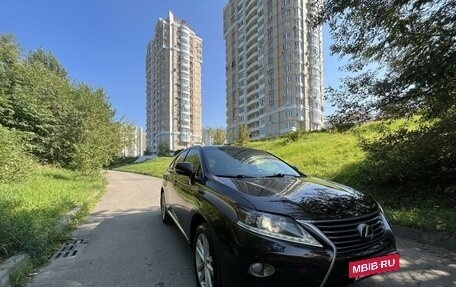 Lexus RX III, 2013 год, 3 240 000 рублей, 37 фотография