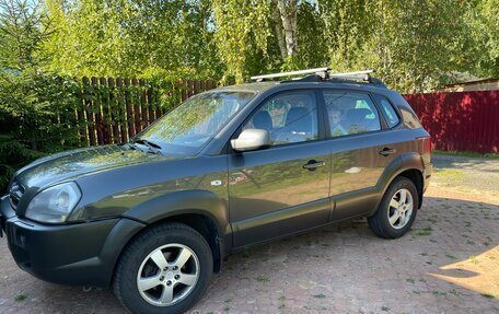 Hyundai Tucson III, 2007 год, 1 450 000 рублей, 4 фотография