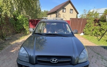 Hyundai Tucson III, 2007 год, 1 450 000 рублей, 2 фотография