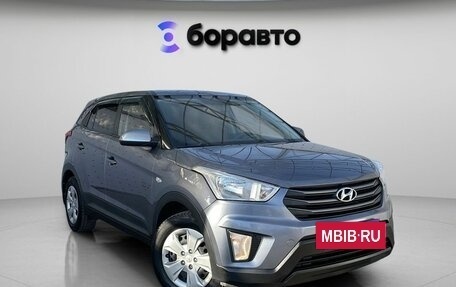 Hyundai Creta I рестайлинг, 2018 год, 1 710 000 рублей, 2 фотография