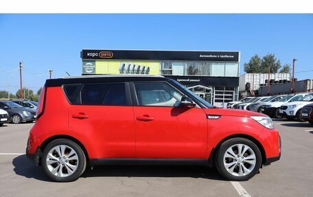 KIA Soul II рестайлинг, 2014 год, 1 150 000 рублей, 4 фотография