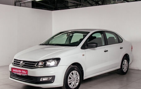 Volkswagen Polo VI (EU Market), 2016 год, 799 600 рублей, 1 фотография