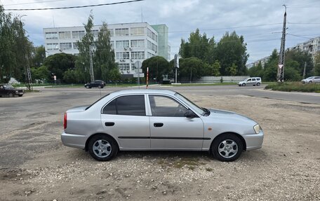 Hyundai Accent II, 2006 год, 500 000 рублей, 4 фотография