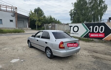 Hyundai Accent II, 2006 год, 500 000 рублей, 7 фотография