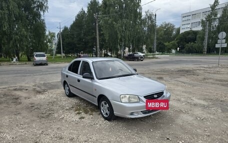 Hyundai Accent II, 2006 год, 500 000 рублей, 3 фотография