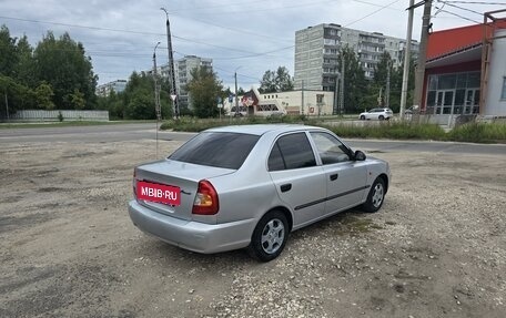 Hyundai Accent II, 2006 год, 500 000 рублей, 5 фотография