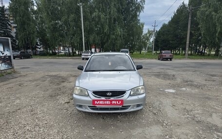 Hyundai Accent II, 2006 год, 500 000 рублей, 2 фотография