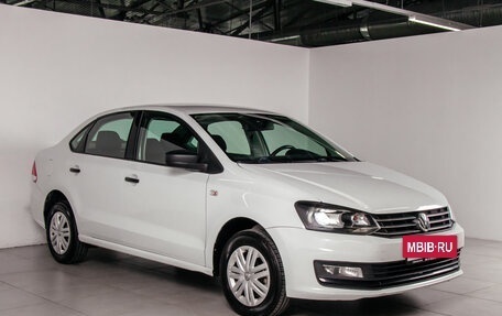 Volkswagen Polo VI (EU Market), 2016 год, 799 600 рублей, 2 фотография