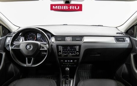 Skoda Rapid I, 2016 год, 1 327 000 рублей, 15 фотография