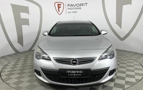 Opel Astra J, 2012 год, 850 000 рублей, 2 фотография