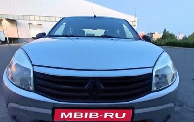 Renault Sandero I, 2013 год, 520 000 рублей, 1 фотография