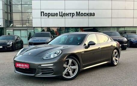 Porsche Panamera II рестайлинг, 2014 год, 4 400 000 рублей, 1 фотография