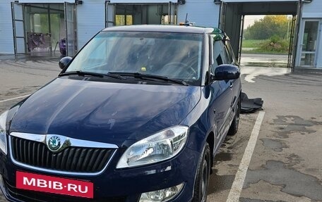 Skoda Fabia II, 2012 год, 450 000 рублей, 1 фотография