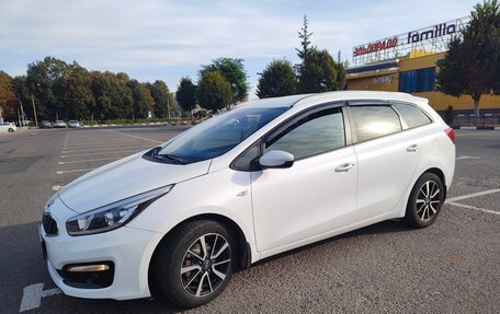 KIA cee'd III, 2015 год, 1 195 000 рублей, 9 фотография