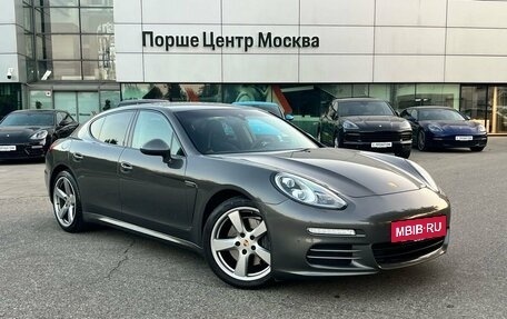 Porsche Panamera II рестайлинг, 2014 год, 4 400 000 рублей, 2 фотография