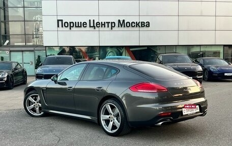 Porsche Panamera II рестайлинг, 2014 год, 4 400 000 рублей, 7 фотография