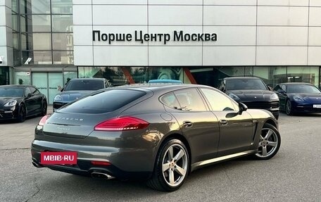 Porsche Panamera II рестайлинг, 2014 год, 4 400 000 рублей, 8 фотография