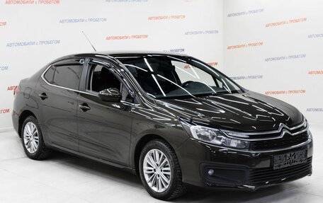 Citroen C4 II рестайлинг, 2016 год, 895 000 рублей, 3 фотография