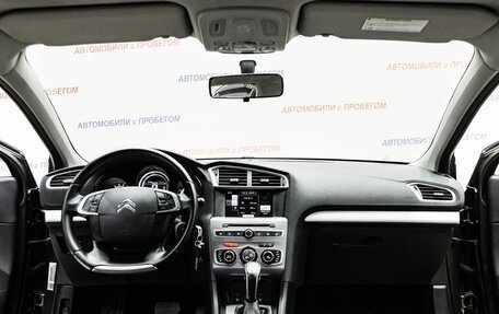 Citroen C4 II рестайлинг, 2016 год, 895 000 рублей, 9 фотография