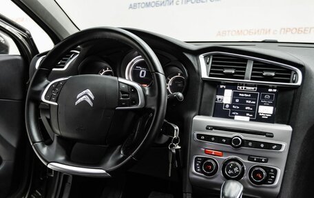 Citroen C4 II рестайлинг, 2016 год, 895 000 рублей, 11 фотография