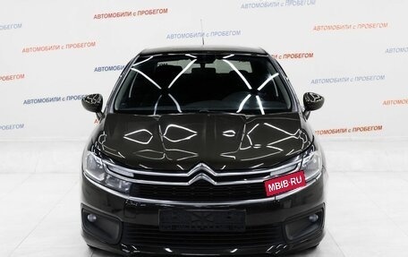 Citroen C4 II рестайлинг, 2016 год, 895 000 рублей, 2 фотография