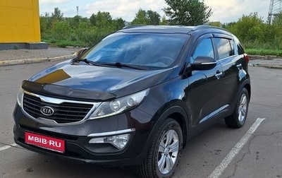 KIA Sportage III, 2012 год, 1 490 000 рублей, 1 фотография