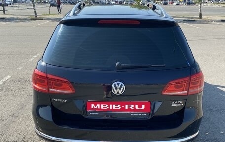 Volkswagen Passat B7, 2011 год, 1 800 000 рублей, 4 фотография