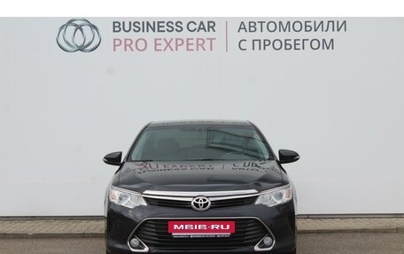 Toyota Camry, 2016 год, 2 371 000 рублей, 2 фотография