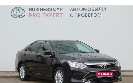 Toyota Camry, 2016 год, 2 371 000 рублей, 3 фотография