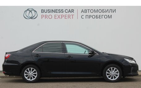 Toyota Camry, 2016 год, 2 371 000 рублей, 6 фотография