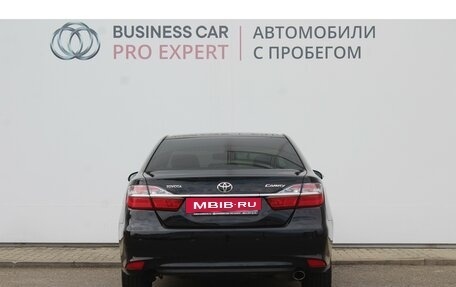 Toyota Camry, 2016 год, 2 371 000 рублей, 5 фотография