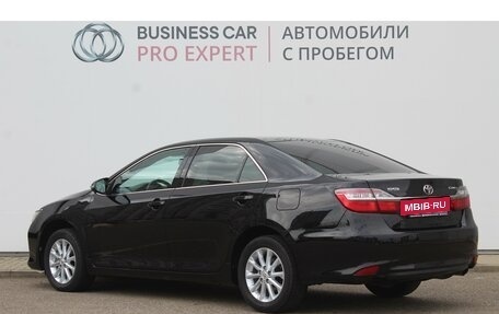 Toyota Camry, 2016 год, 2 371 000 рублей, 4 фотография