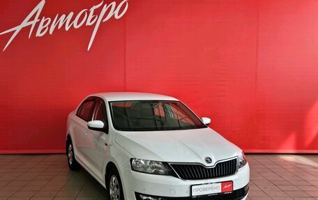 Skoda Rapid I, 2018 год, 1 045 000 рублей, 7 фотография