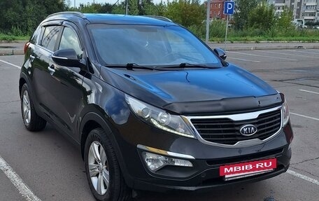 KIA Sportage III, 2012 год, 1 490 000 рублей, 3 фотография