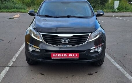 KIA Sportage III, 2012 год, 1 490 000 рублей, 2 фотография