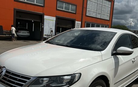 Volkswagen Passat CC I рестайлинг, 2012 год, 1 100 000 рублей, 21 фотография