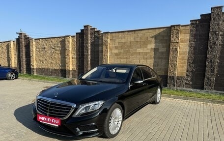 Mercedes-Benz S-Класс, 2015 год, 7 000 000 рублей, 2 фотография