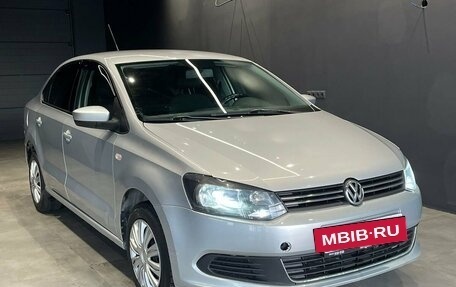 Volkswagen Polo VI (EU Market), 2012 год, 910 000 рублей, 6 фотография