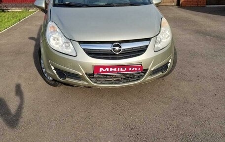 Opel Corsa D, 2008 год, 390 000 рублей, 1 фотография