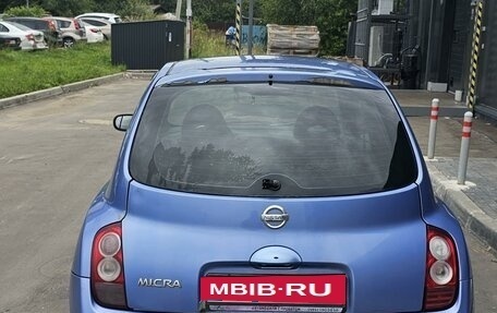 Nissan Micra III, 2003 год, 295 000 рублей, 4 фотография