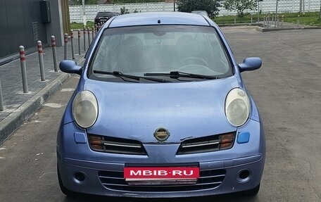 Nissan Micra III, 2003 год, 295 000 рублей, 2 фотография