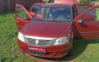 Renault Logan I, 2010 год, 500 000 рублей, 1 фотография