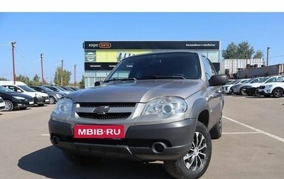 Chevrolet Niva I рестайлинг, 2012 год, 530 000 рублей, 1 фотография